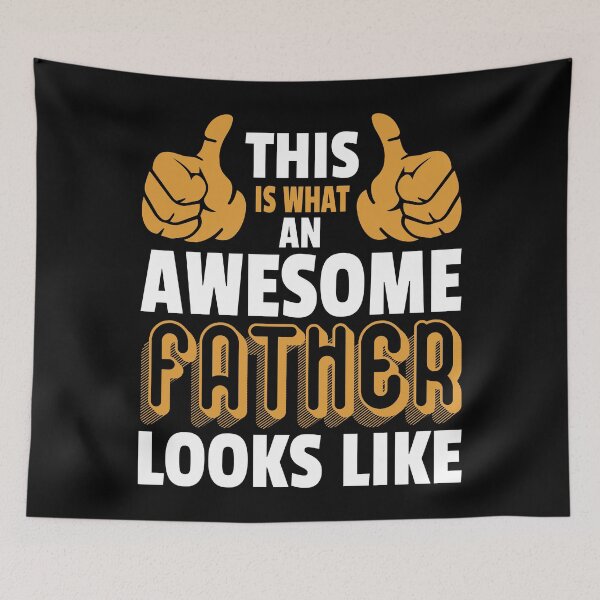 Item preview, This Is What an Awesome Father Looks Like designed and sold by Printoweb.