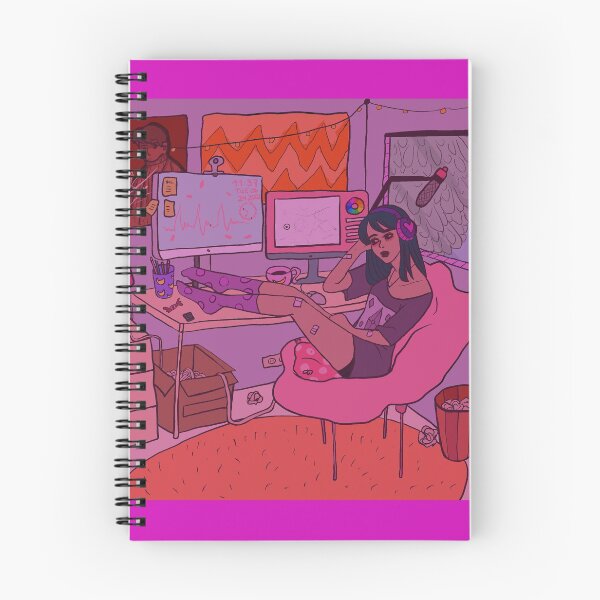 Item preview, Alternative Lo-fi Girl designed and sold by motherofcakes.
