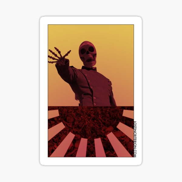 Mishima: A Life in Four Chapter Sticker