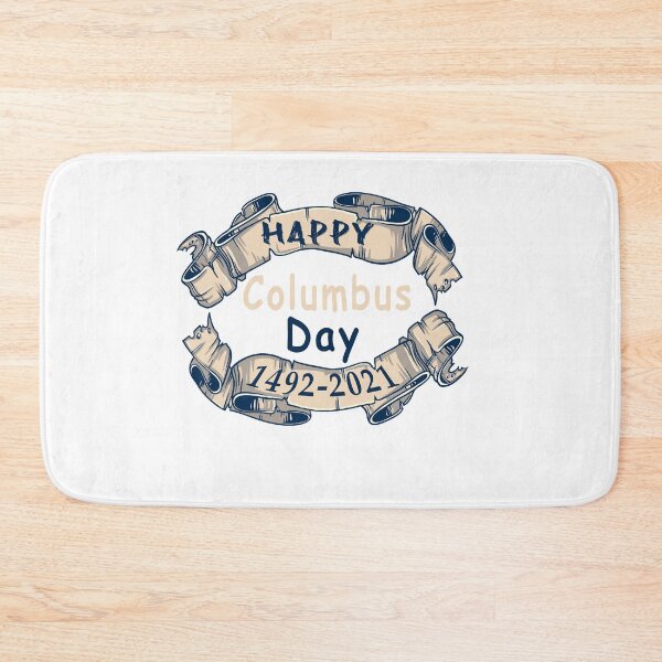 Item preview, funny Columbus Day happy Columbus Day 1492-2021, gift idea for Columbus day, holiday national and international day, October 12.1492  designed and sold by Mac Store.