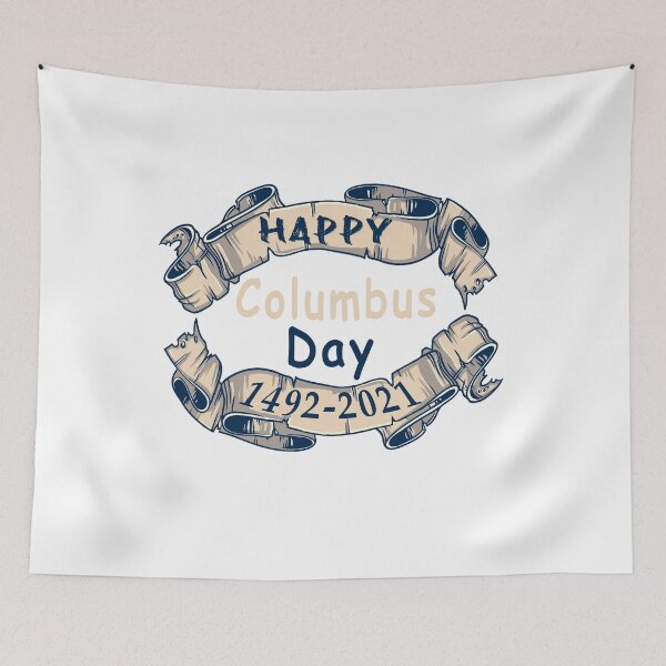 Item preview, funny Columbus Day happy Columbus Day 1492-2021, gift idea for Columbus day, holiday national and international day, October 12.1492  designed and sold by Mac Store.
