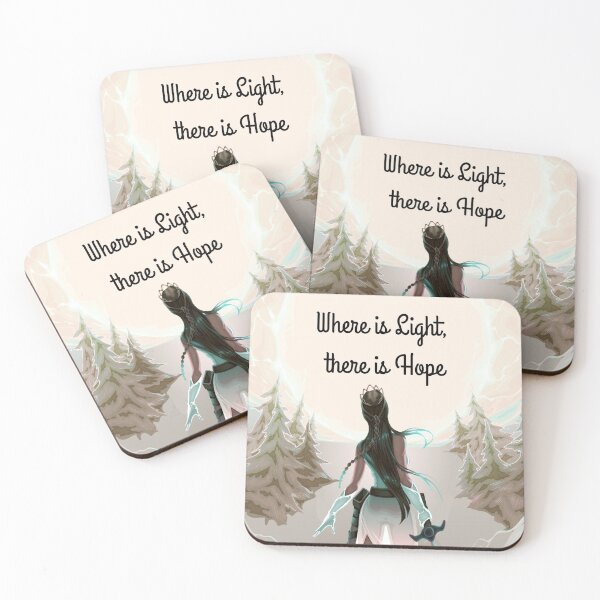 Item preview, Where is Light, there is Hope designed and sold by MagicEmpress.