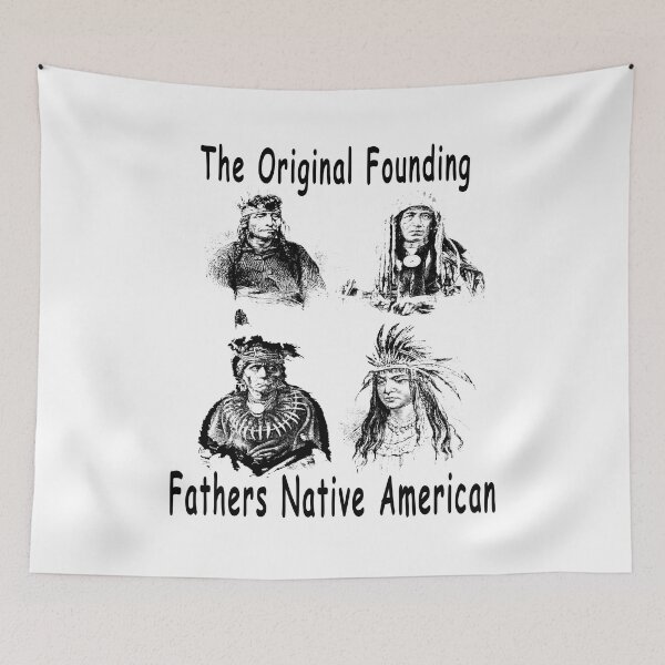 Item preview, funny Columbus Day The Original Founding Fathers Native American, gift idea for Columbus day, holiday national and international day, October 12.1492  designed and sold by Mac Store.