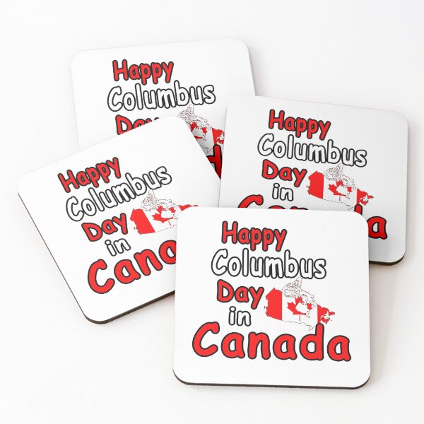 Item preview, funny Columbus Day happy Columbus Day in canada, gift idea for Columbus day, holiday national and international day, October 12.1492  designed and sold by Mac Store.