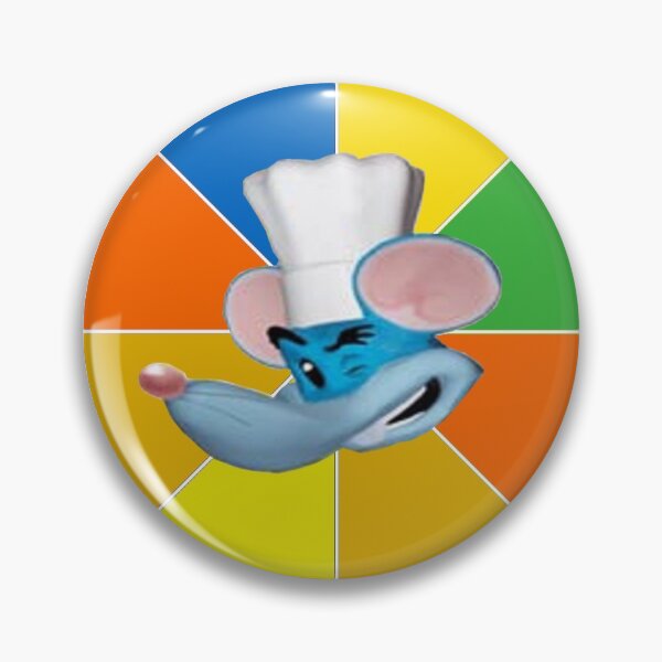 Item preview, I Have Bared Witness to Ratatoing [So Badge It's Good #2] designed and sold by clevergirl93.