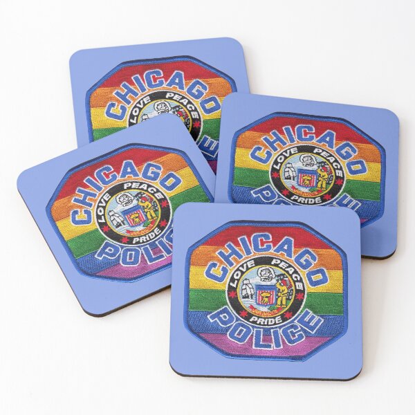 Item preview, Chicago Police Love Peace Pride designed and sold by Lawrence Baird.