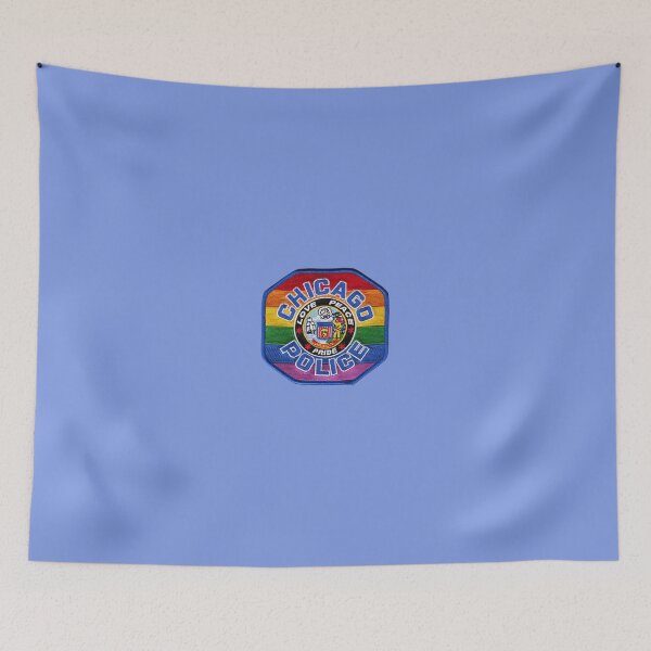 Item preview, Chicago Police Love Peace Pride designed and sold by Lawrence Baird.