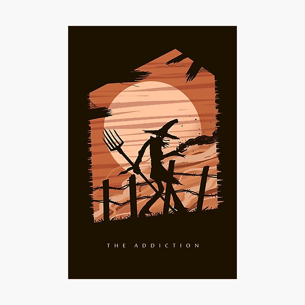 Item preview, The Addiction  designed and sold by bobablackfly.