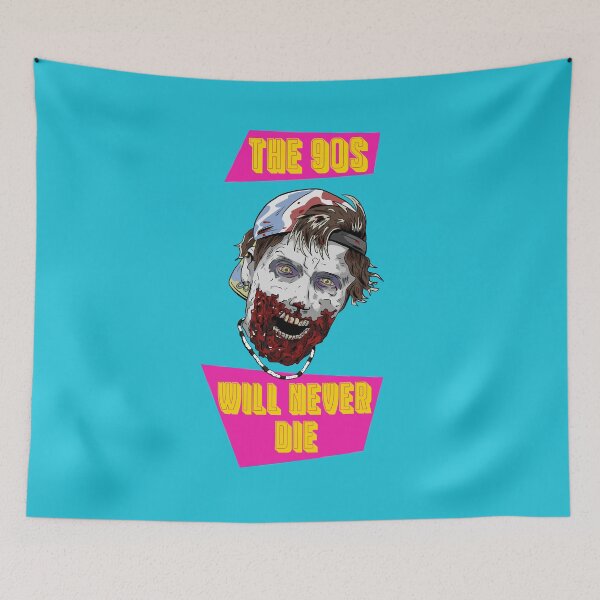 Item preview, 90s Zombie designed and sold by blacksnowcomics.