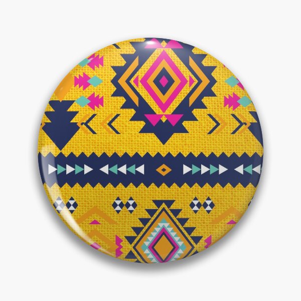 Item preview, Multi-Pattern Afri-Aztec Fabric Textured Effect Boho Aesthetics [#210] designed and sold by AfriStyleUK.