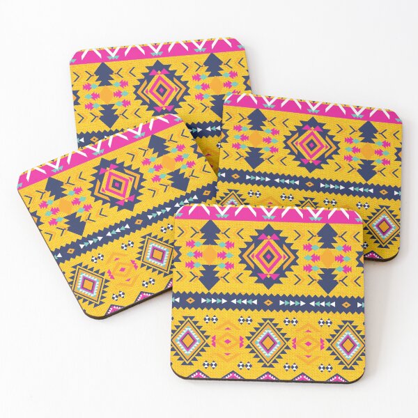 Item preview, Multi-Pattern Afri-Aztec Fabric Textured Effect Boho Aesthetics [#210] designed and sold by AfriStyleUK.
