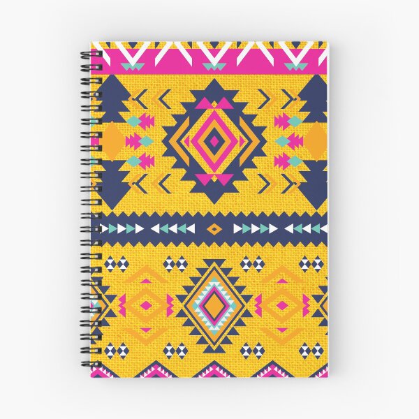 Item preview, Multi-Pattern Afri-Aztec Fabric Textured Effect Boho Aesthetics [#210] designed and sold by AfriStyleUK.