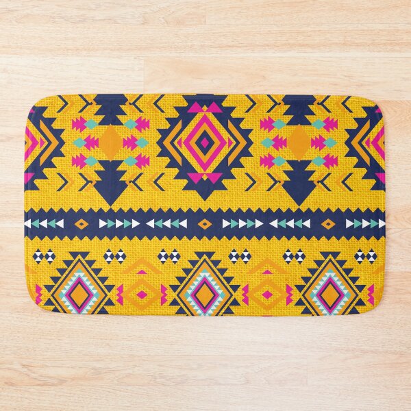 Item preview, Multi-Pattern Afri-Aztec Fabric Textured Effect Boho Aesthetics [#210] designed and sold by AfriStyleUK.