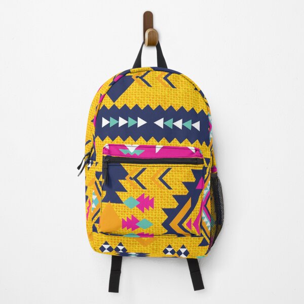 Item preview, Multi-Pattern Afri-Aztec Fabric Textured Effect Boho Aesthetics [#210] designed and sold by AfriStyleUK.