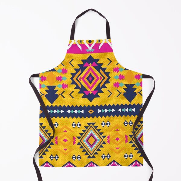 Item preview, Multi-Pattern Afri-Aztec Fabric Textured Effect Boho Aesthetics [#210] designed and sold by AfriStyleUK.