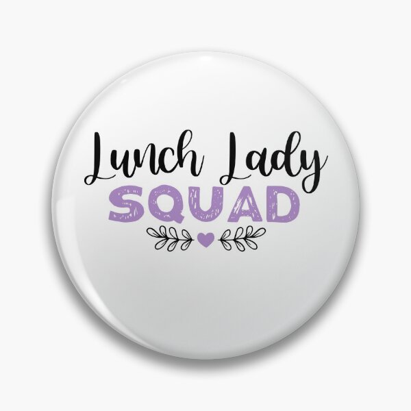 Item preview, Cute Lunch Lady Squad Gift Idea - School Lunch Lady Heart Gifts designed and sold by Chamssou.