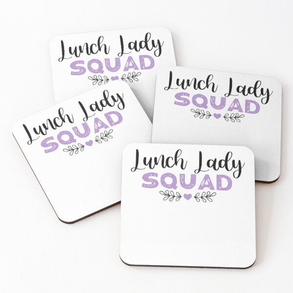 Item preview, Cute Lunch Lady Squad Gift Idea - School Lunch Lady Heart Gifts designed and sold by Chamssou.
