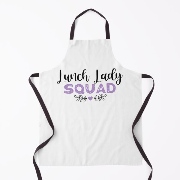 Item preview, Cute Lunch Lady Squad Gift Idea - School Lunch Lady Heart Gifts designed and sold by Chamssou.