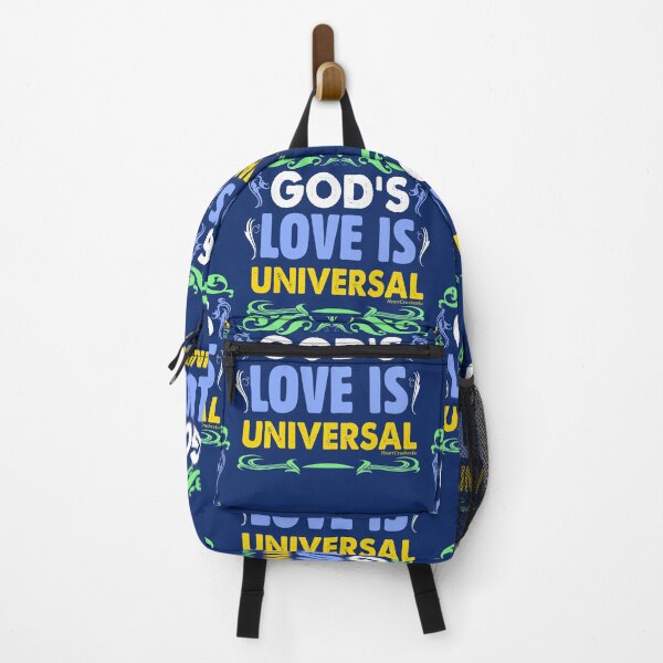 Item preview, God's Love is Universal (Spiritual Encouragment) Christian Quotes designed and sold by HeartCrushes4u.