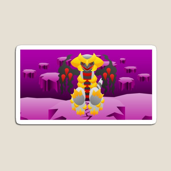 Giratina Magnet