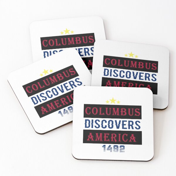 Item preview, funny Columbus Day Columbus discovers America 1492, gift idea for Columbus day, holiday national and international day, October 12.1492  designed and sold by Mac Store.