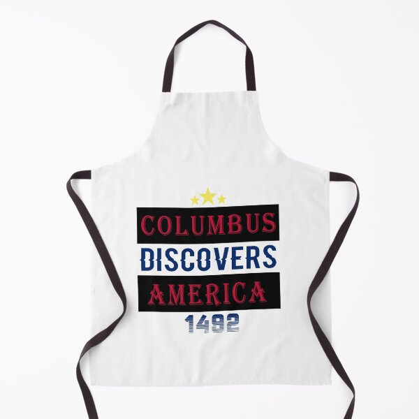 Item preview, funny Columbus Day Columbus discovers America 1492, gift idea for Columbus day, holiday national and international day, October 12.1492 designed and sold by Mac Store.