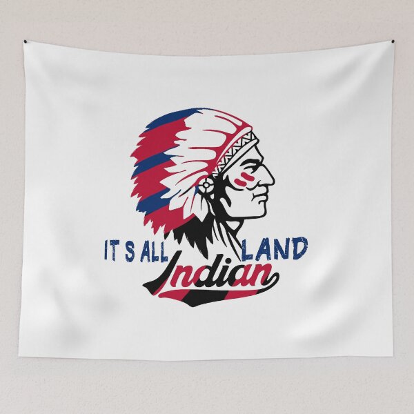 Item preview, funny Columbus Day it's All Indian Land, gift idea for Columbus day, holiday national and international day, October 12.1492  designed and sold by Mac Store.