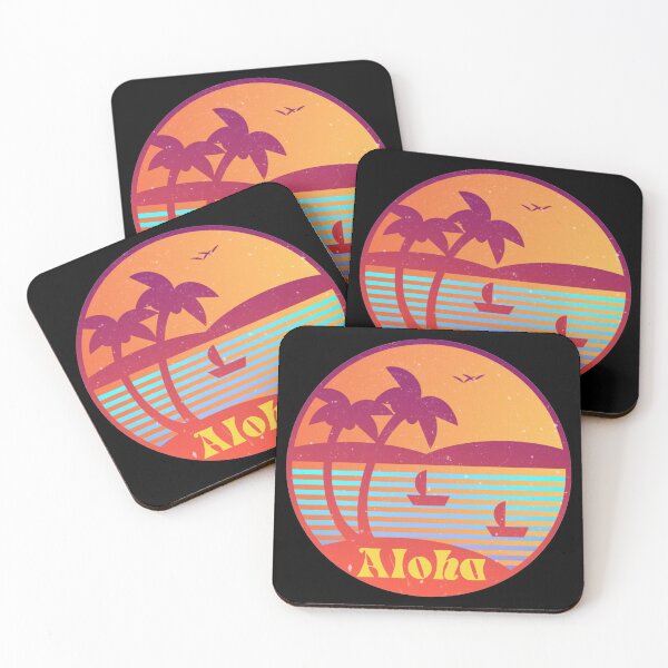 Item preview, Vintage Aloha Summer designed and sold by ICheckmateThee.