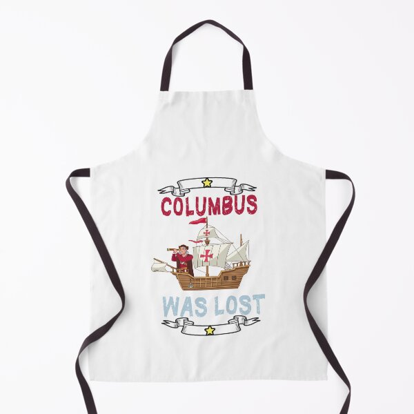Item preview, funny Columbus Day Columbus was Lost, gift idea for Columbus day, holiday national and international day, October 12.1492 designed and sold by Mac Store.
