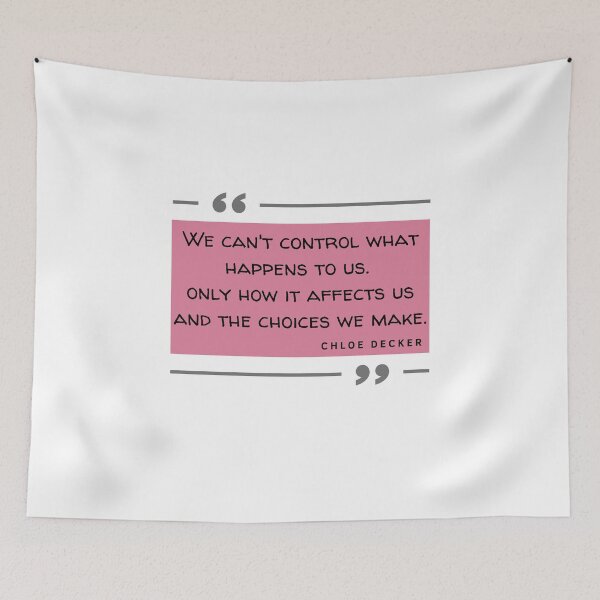 Item preview, Chloe Decker designed and sold by Tendência Ninja.