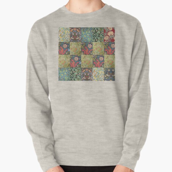 William Morris Pattern Collection Pullover Sweatshirt