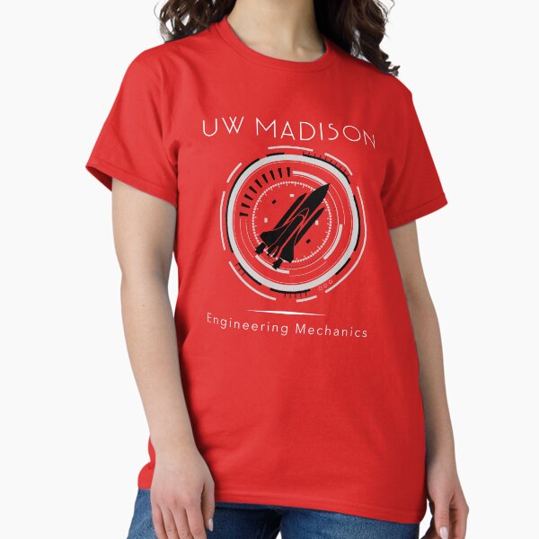Item preview, UW Madison Engineering Mechanics designed and sold by Modern-Swag.