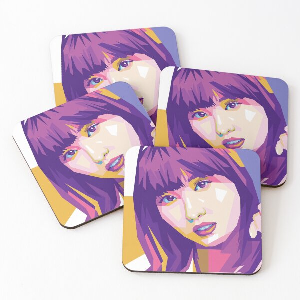 Item preview, HIRAI MOMO IN WPAP ART designed and sold by Rochefort Artwork.