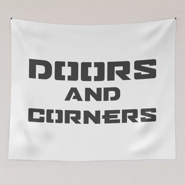 Item preview, Doors and Corners designed and sold by ElseWorldDesign.