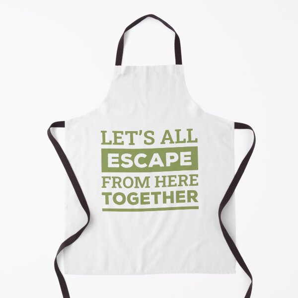 Item preview, Let's All Escape From here Together (Green) designed and sold by FilipeFerreira.