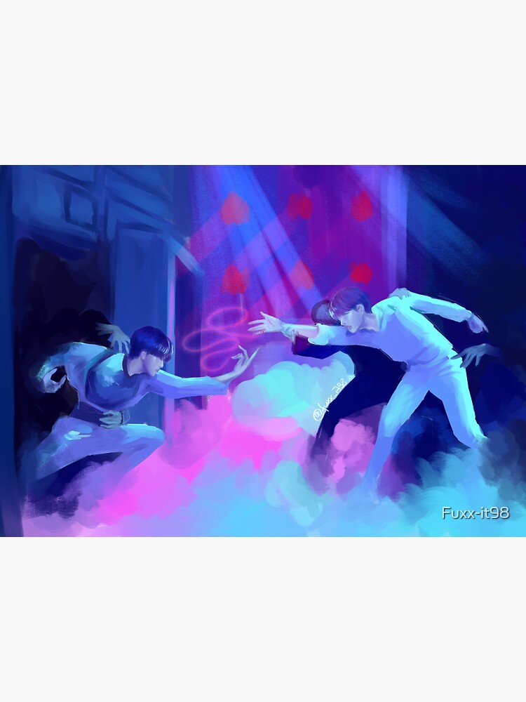 The red string of fate”" Sticker for Sale by Fuxxit98 Redbubble