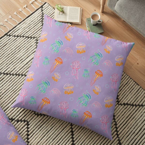 So Jelly Floor Pillow