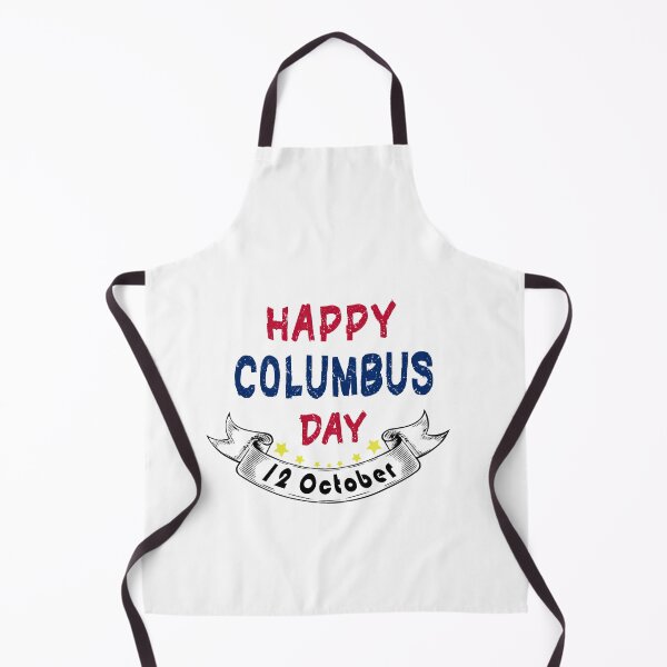 Item preview, funny Columbus Day Happy Columbus day 12 October, gift idea for Columbus day, holiday national and international day, October 12.1492 designed and sold by Mac Store.