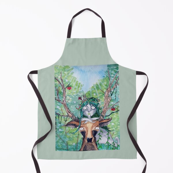 Item preview, Forest Spirit designed and sold by arts-by-mana.