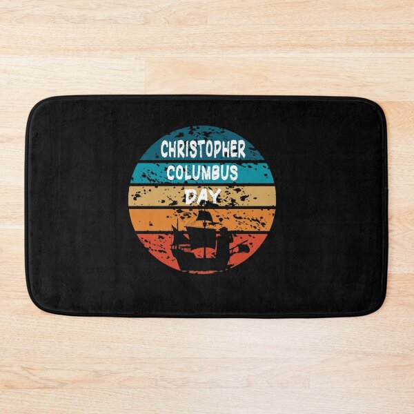 Item preview, funny Columbus Day Christopher Columbus Day, gift idea for Columbus day, holiday national and international day, October 12.1492  designed and sold by Mac Store.