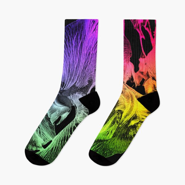 Item preview, Rainbow Abstract Modernism designed and sold by quietmagenta.