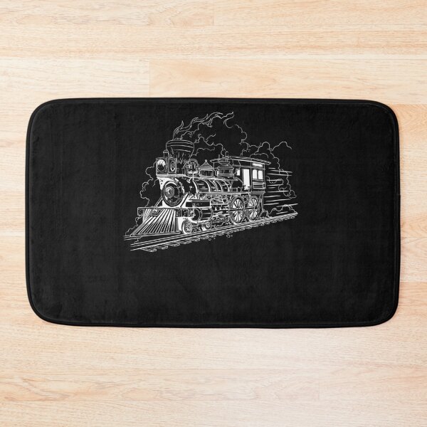 Item preview, Funny Train Railway Locomotive Steam Model Railroad Engineer T-Shirt designed and sold by thomash2.