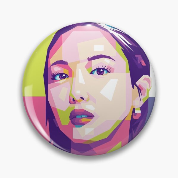 Item preview, IM NAYEON IN WPAP ART designed and sold by Rochefort Artwork.