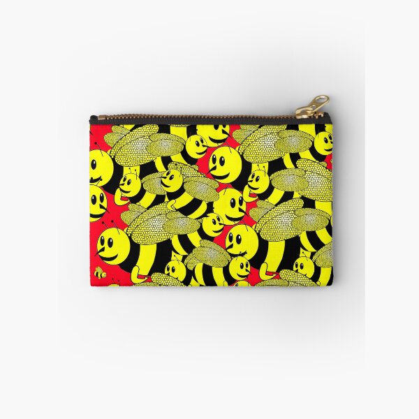 Item preview, Busy Bee on red designed and sold by TerenceLacey.