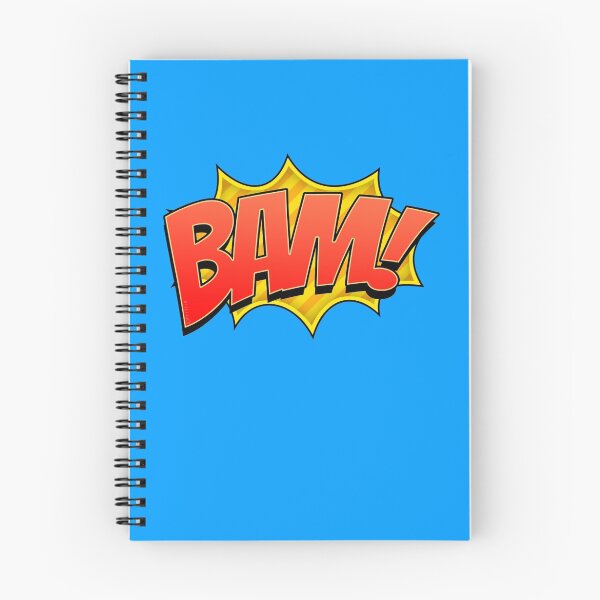 Item preview, Bam! Comic Book Sound Effect designed and sold by MikePrittie.