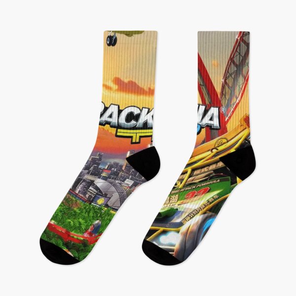 Item preview, Turbo Trackmania designed and sold by Bertie Carter.