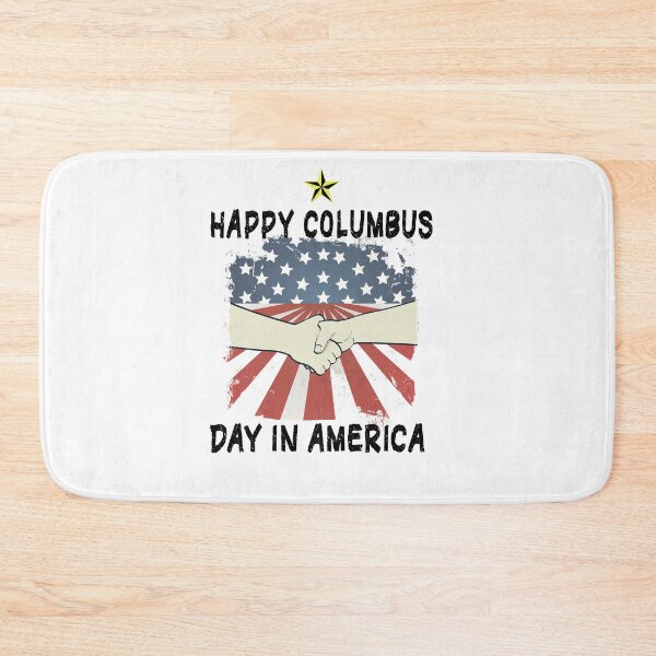 Item preview, funny Columbus Day happy Columbus Day in America, gift idea for Columbus day, holiday national and international day, October 12.1492  designed and sold by Mac Store.