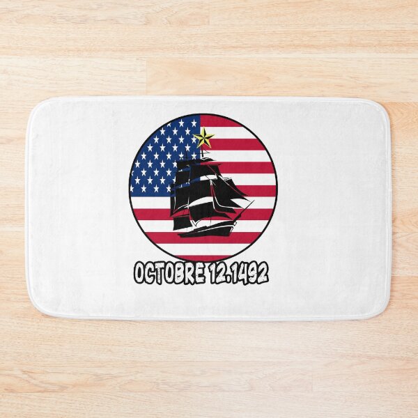 Item preview, funny Columbus Day octobre 12.1492, gift idea for Columbus day, holiday national and international day, October 12.1492 designed and sold by Mac Store.