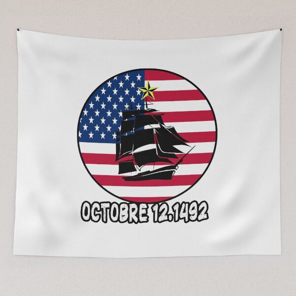 Item preview, funny Columbus Day octobre 12.1492, gift idea for Columbus day, holiday national and international day, October 12.1492 designed and sold by Mac Store.