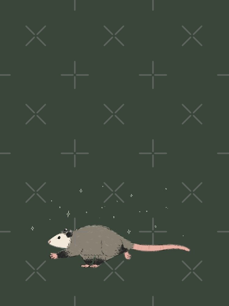 Thumbnail 4 of 4, iPhone Case, Big Step Possum designed and sold by InkAndSwords.